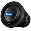 Filtech Universal Foam Cone Air Filter With Reducing Rings