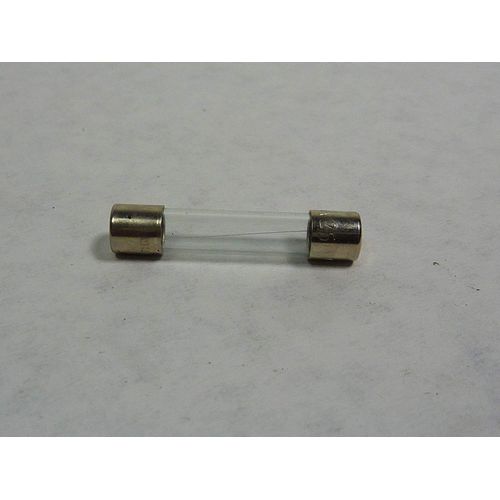 Bussmann GDA-1.6A 1.6 A Ceramic Fast Acting, High Breaking Capacity Cartridge 250 V Ul Recognized, 5 Pack