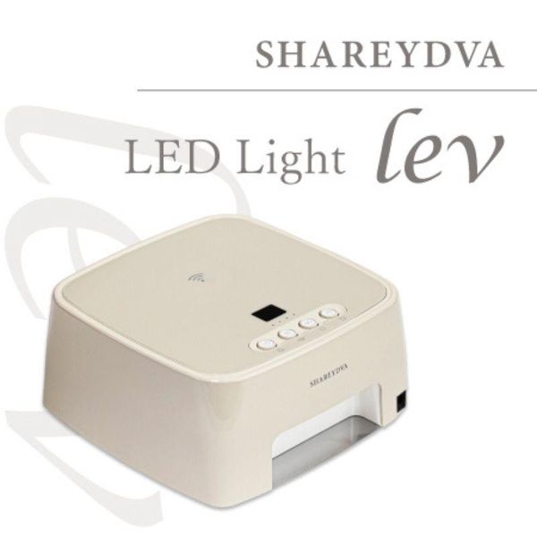 SHAREYDVA LED Light lev Greige 36W 1 year warranty Nail light Gel light Curing light LED light Cordless Timer function New 