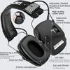 PROHEAR Digital Electronic Shooting Ear Protection Sound Amplification Earmuffs,