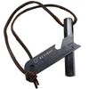 BE8 Fire Starter, Hexa, Hexa Type, Magnesium, Fire Starter, Flints, 3.0 inches (76 mm)