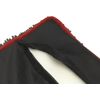 Petface Outdoor Paws Memory Foam Microfibre Crate Mat, Small, Black