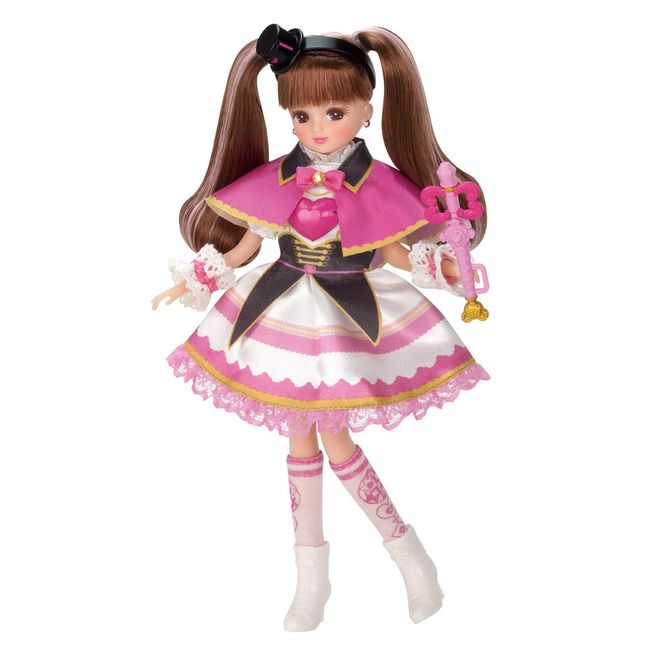 Licca-chan Doll Secret x Warrior Phantom Mirage! Cocomi Licca-chan