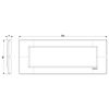 VIMAR Plana Series – Plate 7 Module tecnopolimero White