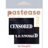 Pastease Censor Bars Nipple Pasties