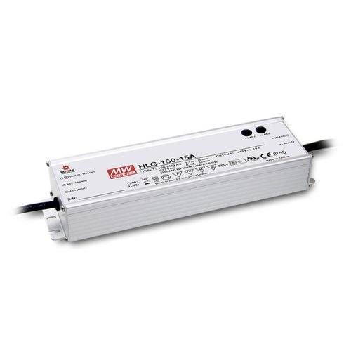MEAN WELL HLG-150H-36A LED Driver Single Output Switching Power Supply, 150 Watt 36V @ 4.20A A Model, 150W