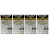Trojan Supra Lubricated Premium Condoms MicroSheer Polyurethane Ultra-Thin 6 ea (Pack of 4)