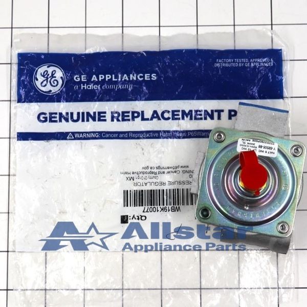 GE Range Pressure Regulator WB19K10077