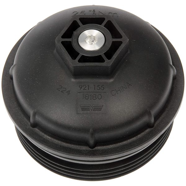 Dorman 921-155 Oil Filter Cap - Plastic Compatible with Select Volkswagen Models