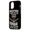 iPhone 14 Mechanic, Horsepower, HP, Auto Tuning, Workshop Smartphone Case
