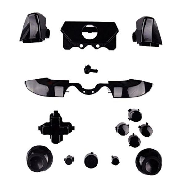 Ambertown Bumpers Triggers Buttons DPad LB RB LT RT For Xbox One Elite Controller Black
