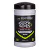 BCT Quick Wipes Solvent for field application, removes fingerprints - 50 count