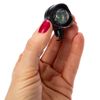 Rechargeable Headlights for Croc, 2 PCS LED Lights Waterproof Black Slipper Lamp