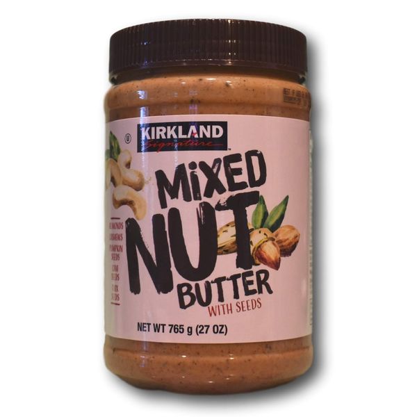 Kirkland Mixed Nut Butter Spread 28 oz