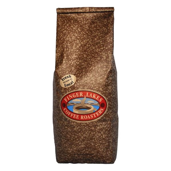 Finger Lakes Coffee Roasters, Graham Cracker Coffee, Ground, 5-pound bag