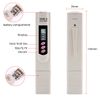 LCD Digital TTDS-3 Meter Temp PPM Home Drinking Tap Water Quality Purity Tester 