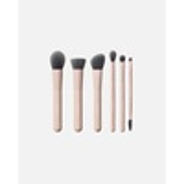 SHAPING ESSENTIALS BAMBOO & CHARCOAL INFUSED TRAVEL BRUSH SET