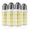 LED Corn Light Bulb 2500 Lumen 4 Pack 5000k E26/E27 for Home Garage