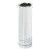 Powerbuilt 1/2-Inch Drive 17mm 12 Point Metric Deep Socket - 940158