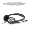 Cyber Acoustics Stereo Headset, 3.5mm stereo & Y-adapter for separate Headphone