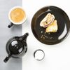 Olympia Café Teapot Black - 450ml (Box 2)