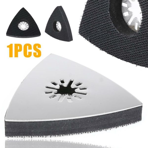 Oscillating Multi Tool Sanding Pad For Ridgid Ryobi Bosch Dremel 3" Sand  Paper