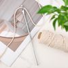 Quick & Easy Drawstring Threader Tool, Drawstring Tool Easy Pull Threading Drawstring Sew Replacement Needle for Jackets Hoodie String Swim Trunks Pants Sweatpants Shorts