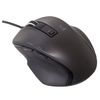 Digio2 Z Ultimate Shape Wired Mouse 5 Button Blue LED Small Black 47505