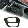 Carbon Interior Dash Air Vent Cover  Gear shift Panel Trim for Dodge Challenger