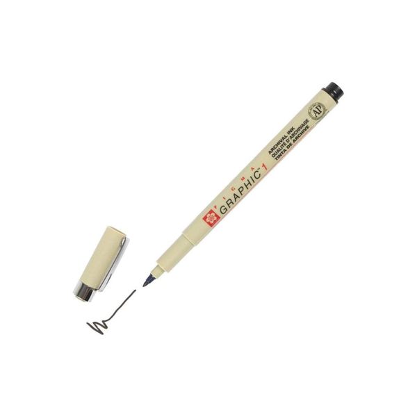 SAKURA - Pigma Graphic - 1 - Black 1.00mm
