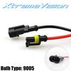 XtremeVision HID Xenon Replacement Bulbs - 9005 5000K - Bright White (1 Pair)
