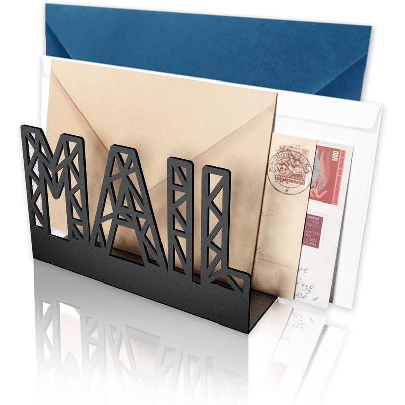 Letter Rack - Letter Holder For The Home - Document Organiser for ...
