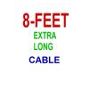 8-FT WALL AC power adapter for LOREX LW2962 LW2960 wireless security CAMERA EYE