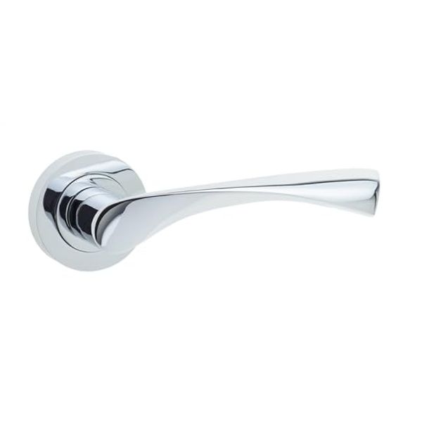 Kooples Hardware Jedo Comet Door Handles (Polished Chrome)