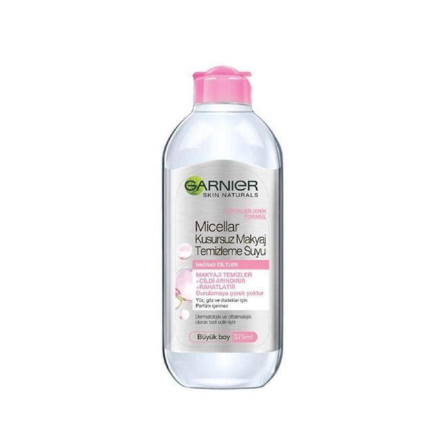 Garnier Micellar Kusursuz Makyaj Temizleme Suyu 375 Ml