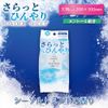 Smooth and Cool Powder Sheet, Sea Salt Mint Scent, Large Size, 25 Sheets
