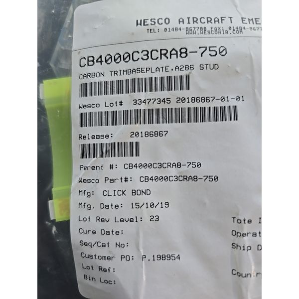CLICK BOND CB4000C3CRA8-750  Pack Of 24