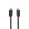 LINDY 1m USB4 Type C Cable, 240W