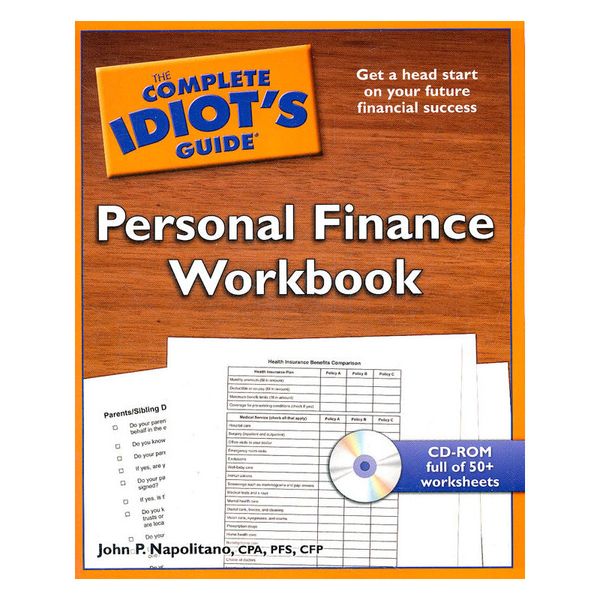 The Complete Idiot's Guide Personal Finance Workbook(ISBN=9781592578672)