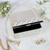 De Walden Daughter Engraved Silver Plated Trinket Box with Presentation Box