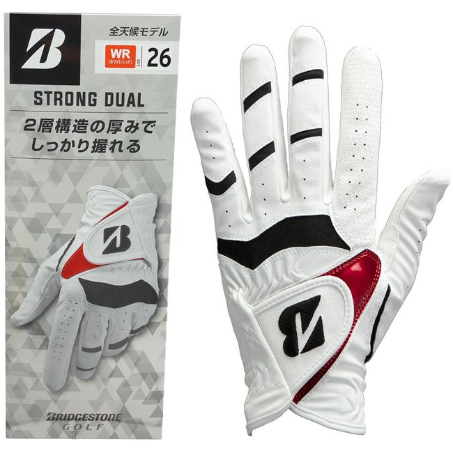 Bridgestone Strong Dual GLG21 Men's Golf Gloves