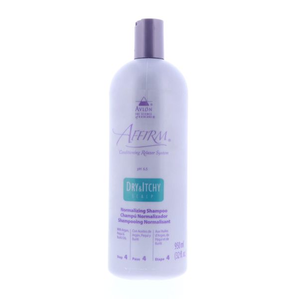 Affirm Dry and Itchy Scalp Normalizing Shampoo By Avlon, 32 Ounce