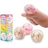 Tobar SCRUNCHEMS PARTY DIDDY STRESS SQUISH BALL Toy - 3 Pack