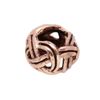 Windalf Hair & Beard Bead RAGHNA 10 mm Knot Pattern Bronze, Bronze