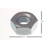 10 X Durable M10 Hex Nuts - BZP Weatherproof Steel - Hexagon Head