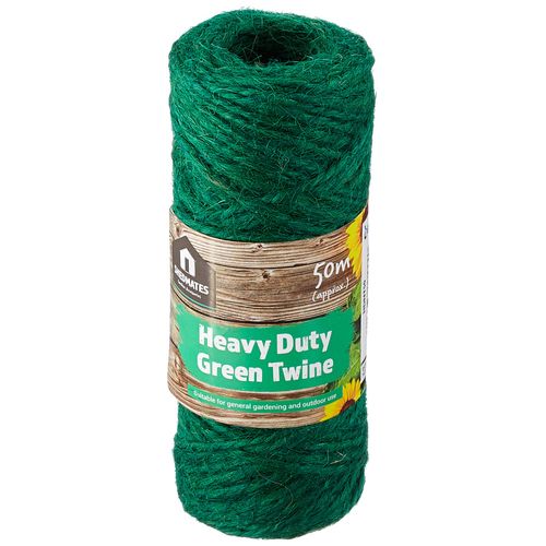 Kingfisher HDNT50 50 m Garden Twine - Green