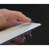 4 Ring Self Adhesive Ring Binder | Perfect for Punched Pocket/Document Display | for A4 / A3 Documents (10)