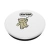 Carpenter Bear Hands - Craftsman Woodworking Carpentry PopSockets Swappable PopGrip