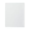 Muji Polypropylene One-Hand Open Binder A5 8 Hole Ring