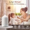 Diffuserlove Ceramic Diffuser 250ml Essential Oil Diffusers Aromatherapy Essential Oil Diffuser for Room Air Diffuser for Home Bedroom Stone Diffuser